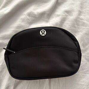 Lululemon City Essentials 2L Black Cosmetic Bag